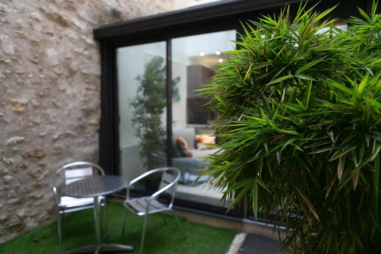 New Hypercenter Apparthotel Sweet Green Fontainebleau Exterior foto
